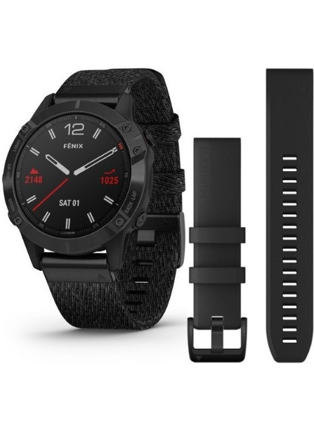 Correa titanio garmin fenix 6x pro Smartwatch de segunda mano y baratos