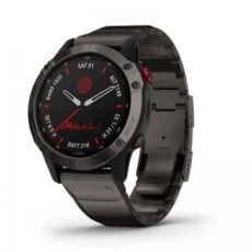fēnix 6: PRO Titanio zafiro con correa de titanio, ref 010-02158-23 –  joyeriacarla.com