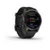 fēnix® 7S Sapphire Solar Zafiro, Titanio, Solar Negro Carbon DLC nº ref 010-02539-25 - Imagen 2