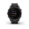 fēnix® 7S Sapphire Solar Zafiro, Titanio, Solar Negro Carbon DLC nº ref 010-02539-25 - Imagen 5