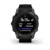 epix™ Pro (Gen 2) – Sapphire Edition | 47 mm Titanio con revestimiento de DLC gris carbón con correa de cuero negro nº ref: 010-02803-30 - Imagen 7