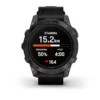 epix™ Pro (Gen 2) – Sapphire Edition | 47 mm Titanio con revestimiento de DLC gris carbón con correa de cuero negro nº ref: 010-02803-30 - Imagen 8