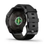 epix™ Pro (Gen 2) – Sapphire Edition | 47 mm Titanio con revestimiento de DLC gris carbón con correa de cuero negro nº ref: 010-02803-30 - Imagen 10