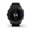 epix™ Pro (Gen 2) – Sapphire Edition | 47 mm Titanio con revestimiento de DLC gris carbón con correa de cuero negro nº ref: 010-02803-30 - Imagen 12