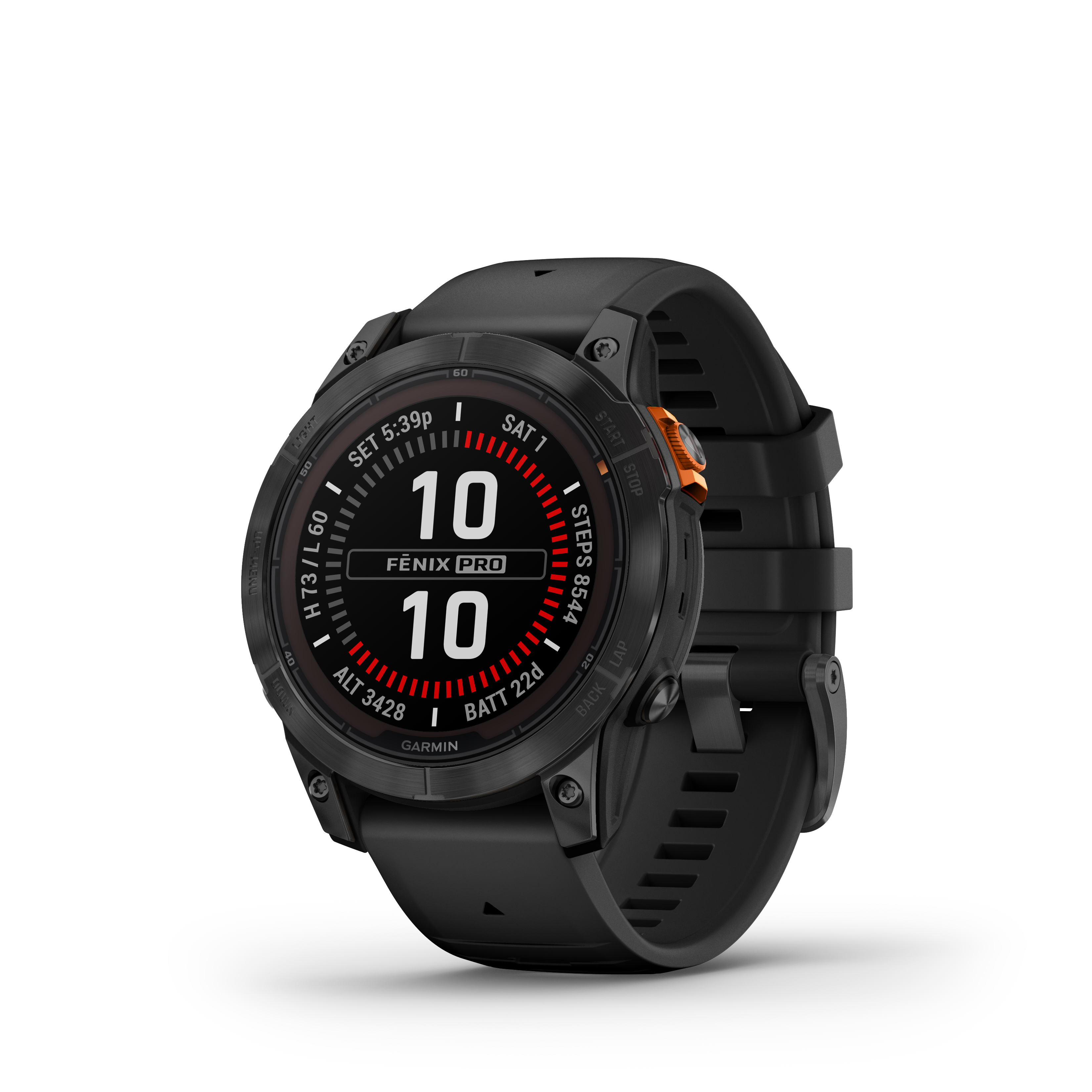 Reloj Deportivo GARMIN Fenix 7X Solar Sports Watch (Bluetooth - Hasta 37  días de energía solar - Negro)