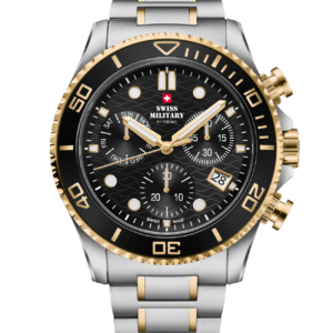 Swiss Military SM34101.03 – Reloj Cronógrafo Militar XL