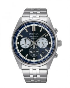 Reloj Seiko SSB427P1 Neo Sports crono azul hombre