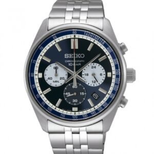 Reloj Seiko SSB427P1 Neo Sports crono azul hombre
