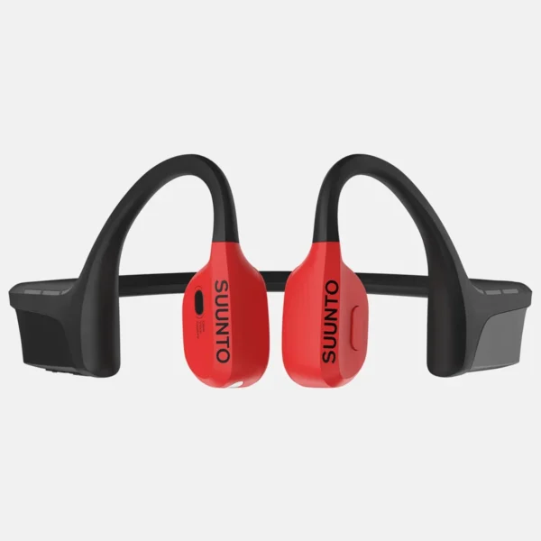 Suunto Wing Auriculares de conducción ósea premium con luces LED y batería externa  Black SS050942000 - Imagen 4