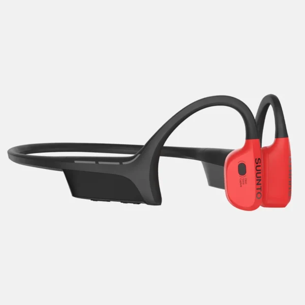 Suunto Wing Auriculares de conducción ósea premium con luces LED y batería externa  Black SS050942000 - Imagen 6
