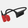 Suunto Wing Auriculares de conducción ósea premium con luces LED y batería externa  Black SS050942000