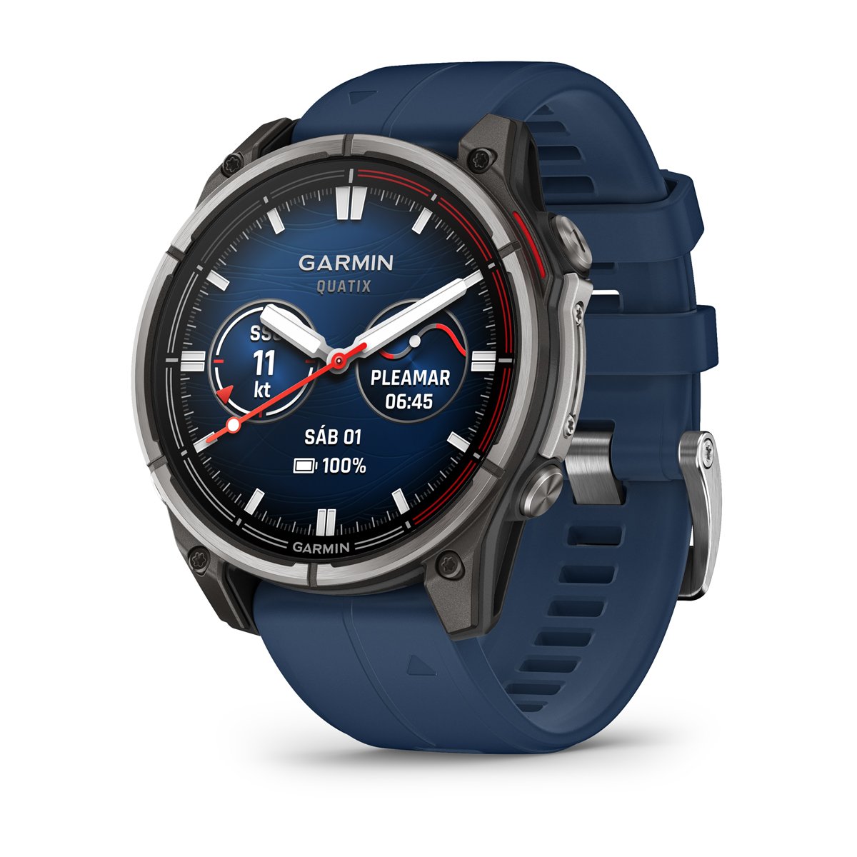 quatix® 8 – 47 mm, AMOLED Smartwatch náutico con GPS  Ref: 010-02904-51