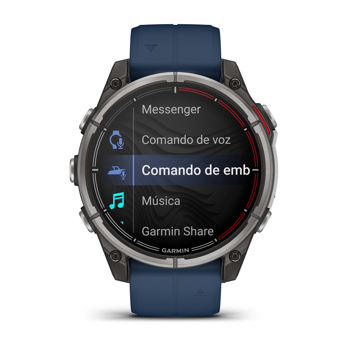 quatix® 8 – 47 mm, AMOLED Smartwatch náutico con GPS  Ref: 010-02904-51 - Imagen 5