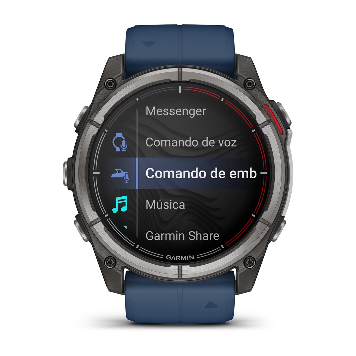 quatix® 8 – 51 mm, AMOLED Smartwatch náutico con GPS  Ref: 010-02905-91 - Imagen 4