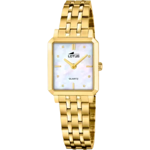 Lotus 2GETHER 19009/1 con esfera nácar y correa de acero