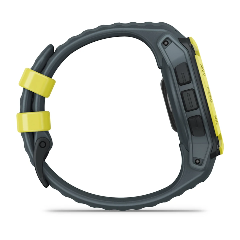 Instinct® E – 40 mm Amarillo con correa gris Nº Ref: 010-02932-01 - Imagen 4