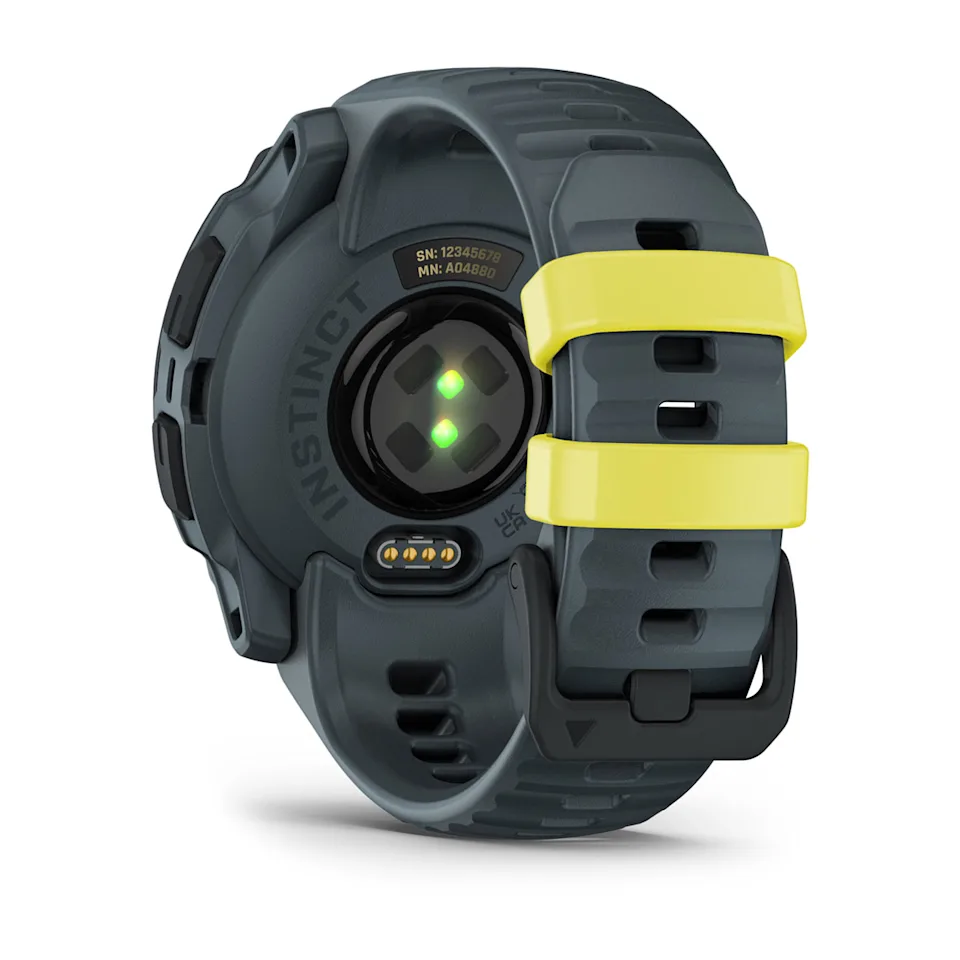 Instinct® E – 40 mm Amarillo con correa gris Nº Ref: 010-02932-01 - Imagen 7