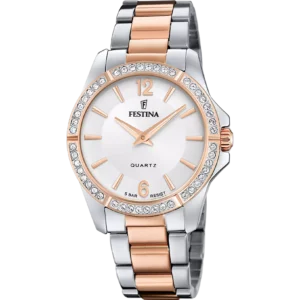 RELOJ DE MUJER FESTINA MADEMOISELLE F20595/1 CON ESFERA PLATEADA