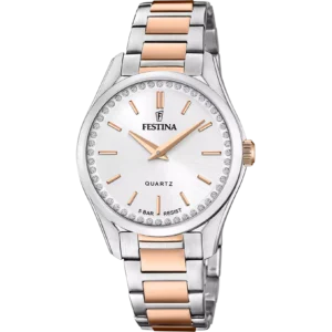 RELOJ DE MUJER FESTINA MADEMOISELLE F20620/1 CON ESFERA PLATEADA