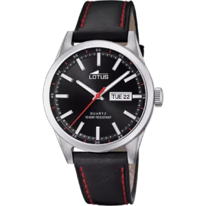 LOTUS CLASSIC STEEL CON ESFERA NEGRA 18671/4