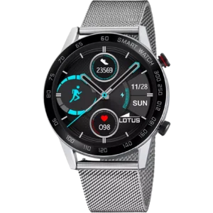 SMARTWATCH LOTUS 50017/1 CORREA DE ACERO INOXIDABLE, BLUETOOTH, HOMBRE