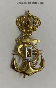 Pin Operador Armada