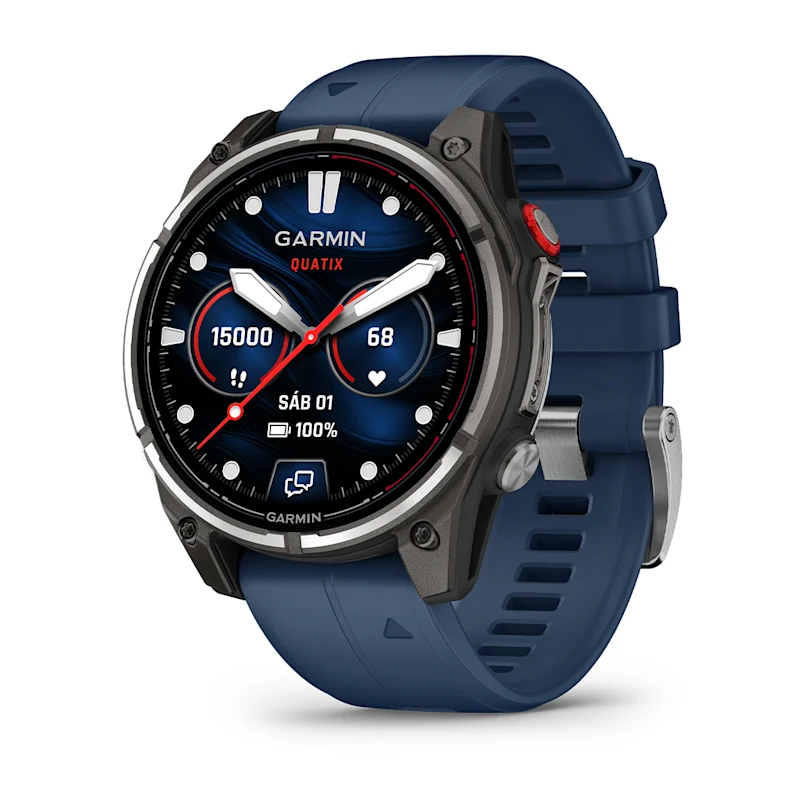 quatix® 8 PRO – 47 mm, AMOLED Smartwatch náutico con GPS nº ReF: 010-03198-51