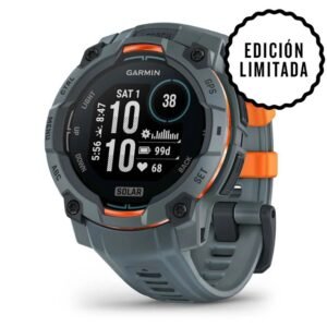 Instinct® 3 – 45 mm, Solar Gris con correa gris  No Ref: 010-02934-01