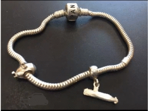 Pulsera de Pandora flexible con Submarino Serie 70 y Peral