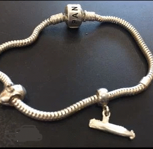 Pulsera de Pandora flexible con Submarino Serie 70 y Peral