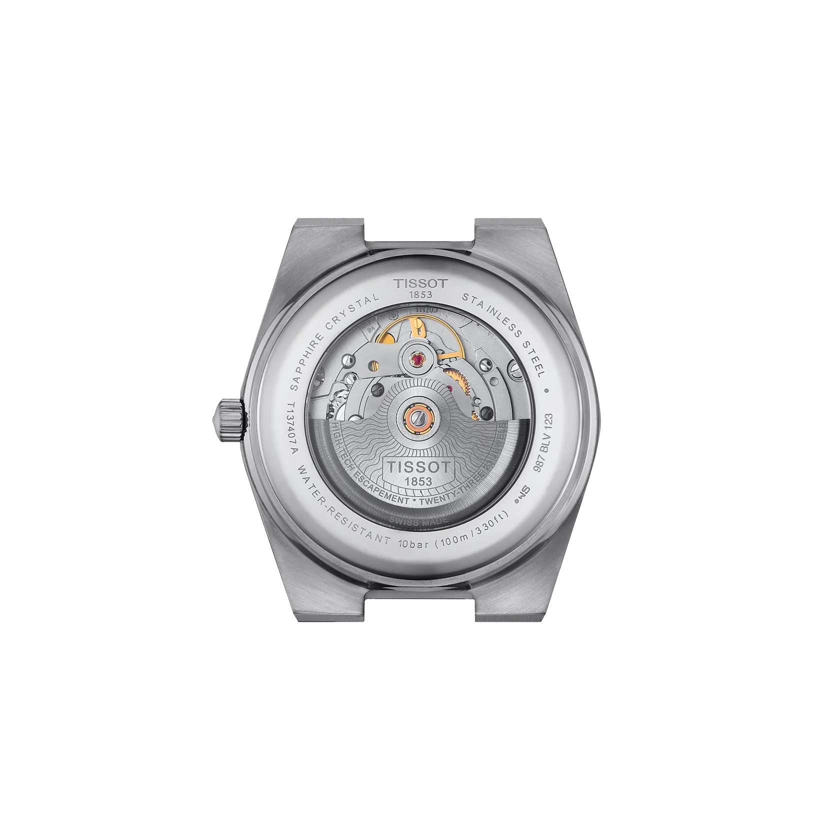 Tissot PRX 40mm - Nº Ref: T137.407.11.041.00 - Imagen 3