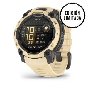 Instinct® 3 – 45 mm, AMOLED Beige con correa beige  nº ref: 010-02936-02