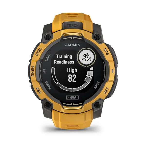 Instinct® 3 – 45 mm, Solar Naranja con correa naranja, nº ref: :010-02934-02 - Imagen 15