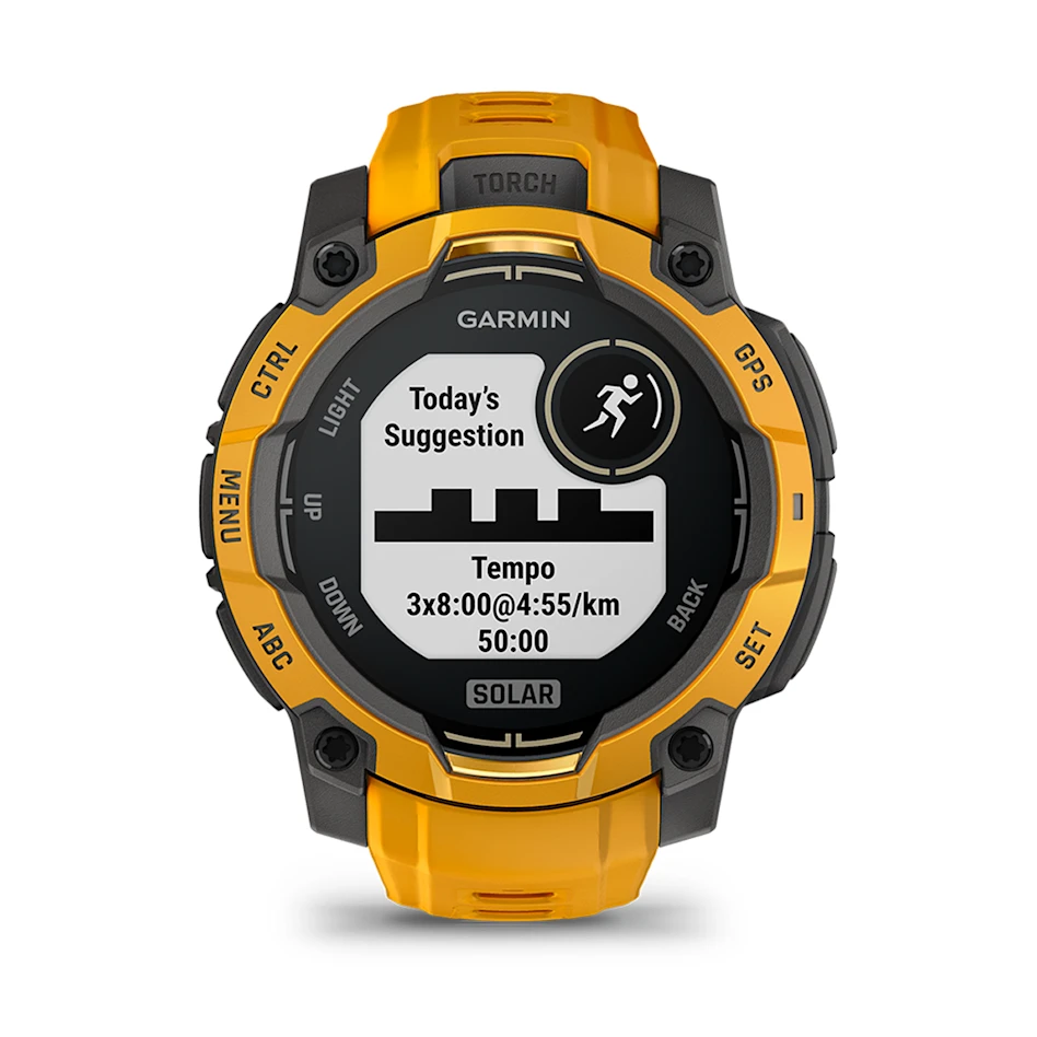 Instinct® 3 – 45 mm, Solar Naranja con correa naranja, nº ref: :010-02934-02 - Imagen 17