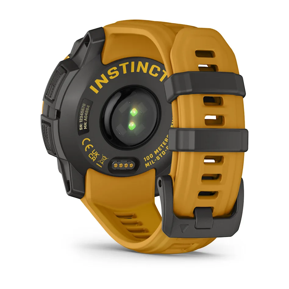 Instinct® 3 – 45 mm, Solar Naranja con correa naranja, nº ref: :010-02934-02 - Imagen 18