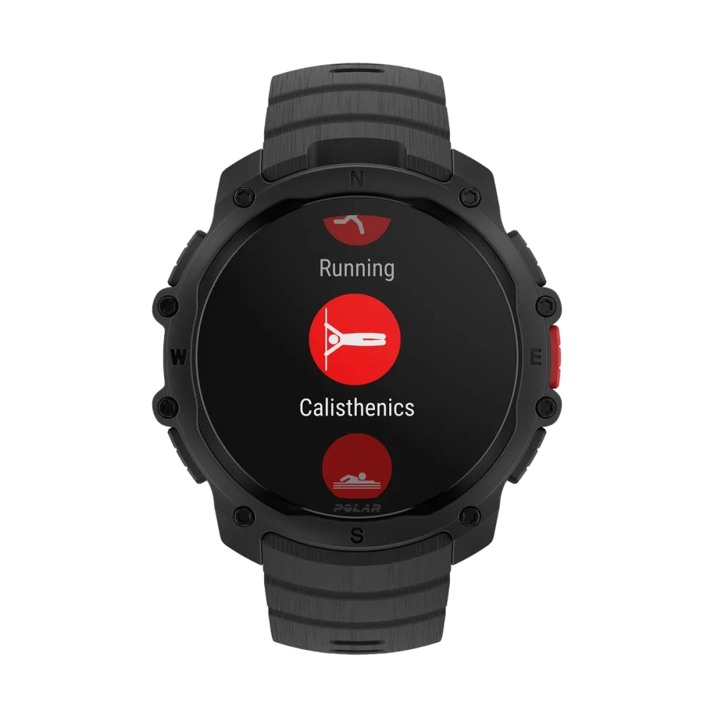 POLAR Street X Night Black - Imagen 2