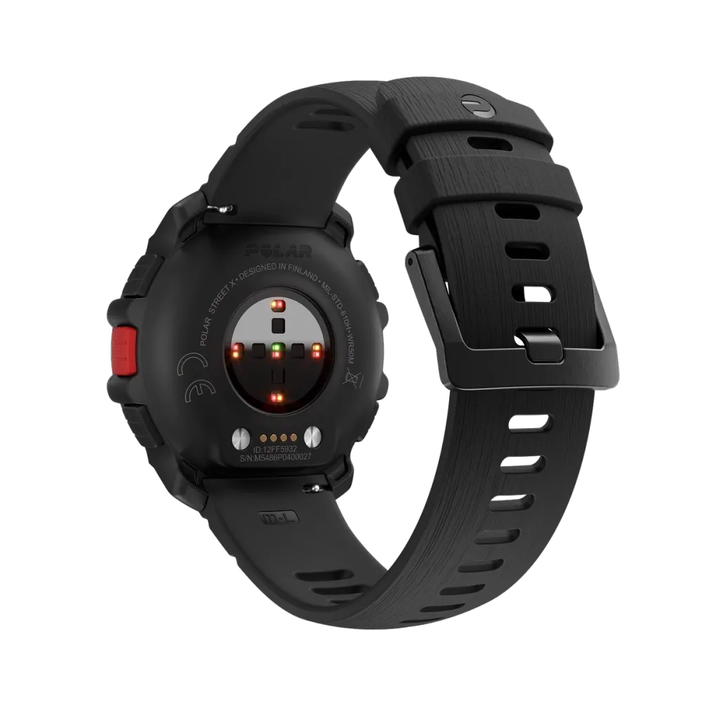 POLAR Street X Night Black - Imagen 4