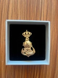 Pin Buceador de la Armada