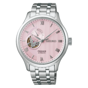 Presage Jardín Japonés 41,8mm Esf Rosa SSA465J1