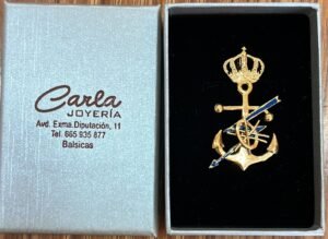 Pin especialidad TCI Armada