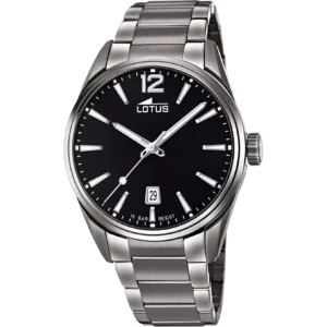 Reloj de hombre Lotus Chrono con esfera negra 18684/3