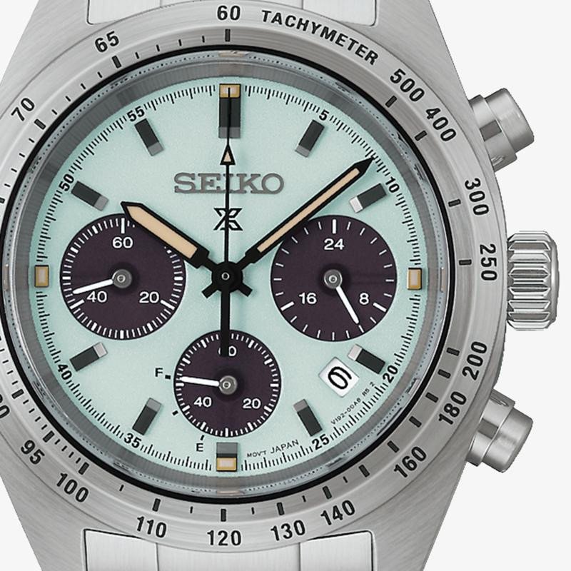 Prospex Speedtimer Solar Crono Menta SSC965P1 - Imagen 2