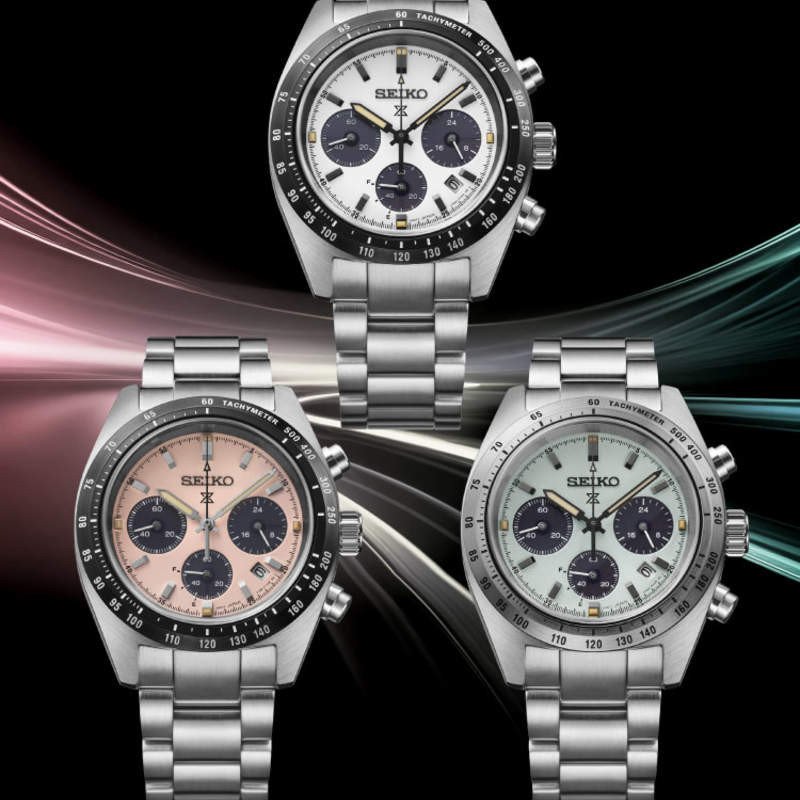 Prospex Speedtimer Solar Crono Menta SSC965P1 - Imagen 4