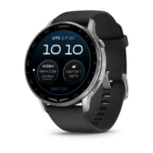 D2™ Air X15  Silver with Black Silicone Band, Nº Ref: 010-03014-50