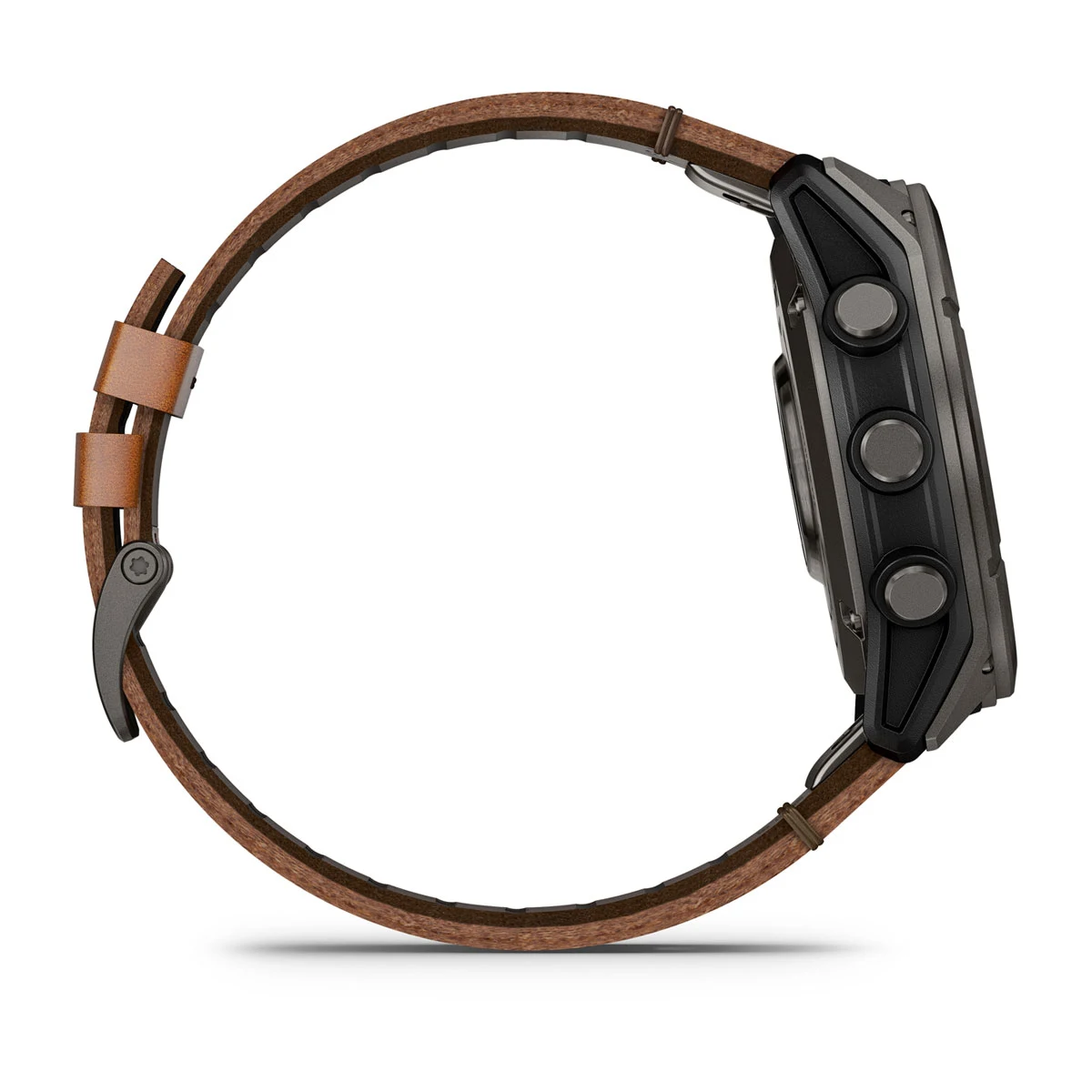 D2™ Mach 2 Pro Carbon Gray DLC Titanium with Chestnut Leather Band Ref: 010-03199-51 - Imagen 12