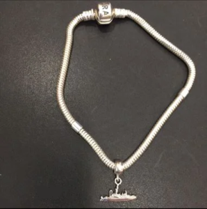Pulsera flexible de Pandora con Cazaminas clase Segura