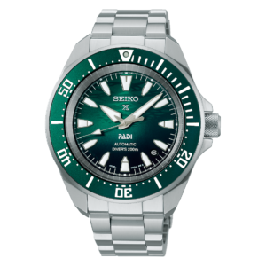 Prospex Samurai Diver 41,7 esfera verde SRPL51K3