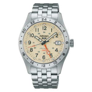 Seiko HDB002K1 5 Sports Field Esfera Crema