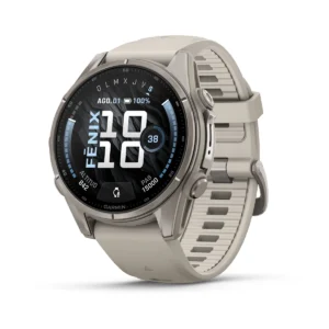 Mostrar precios del vendedor fēnix® 9 – 43mm Titanio con correa de silicona en blanco. nº Ref: 010-04761-01