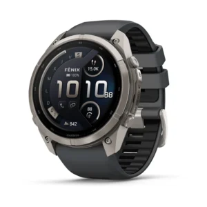 fēnix® 9 Pro – inReach®, 51mm Titanio con correa de silicona en gris, nº ref: 010-04337-21